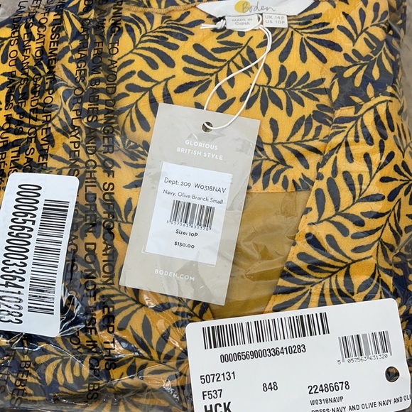 BODEN Ariadne Dress - Picture 4 of 5